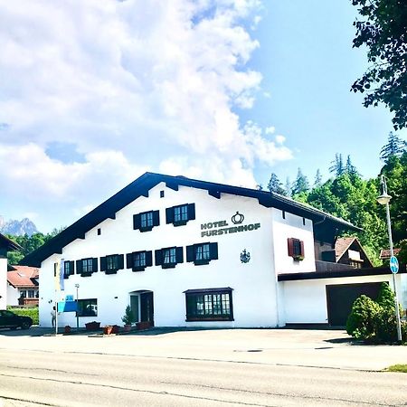 Hotel Fuerstenhof Füssen Eksteriør billede
