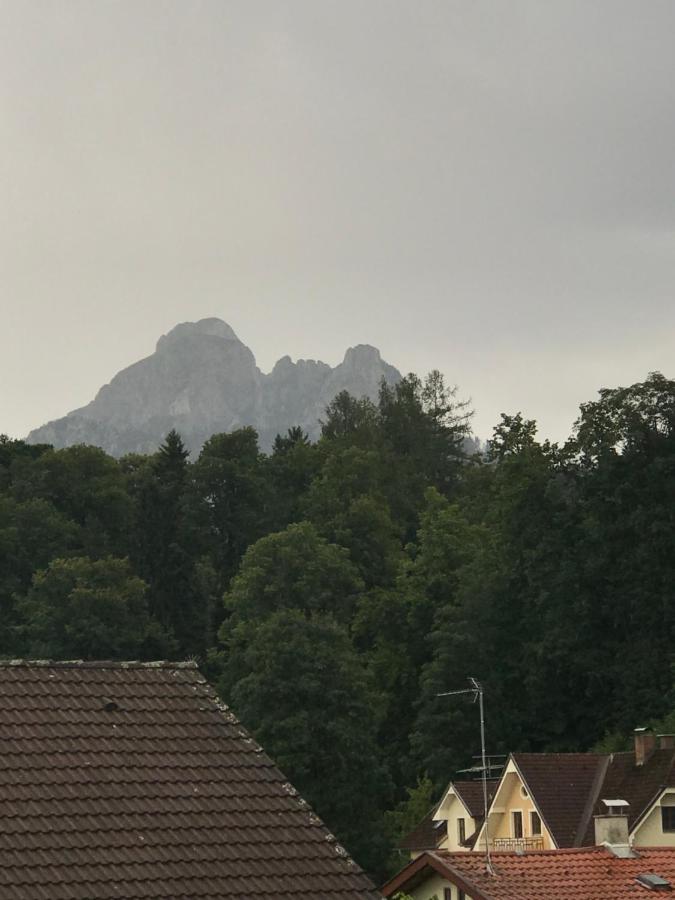 Hotel Fuerstenhof Füssen Eksteriør billede