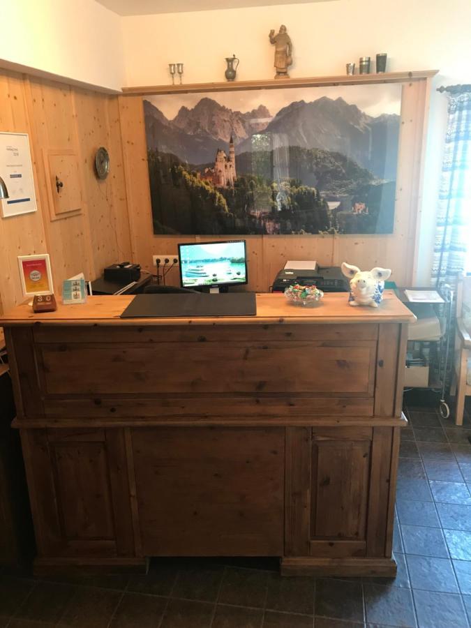 Hotel Fuerstenhof Füssen Eksteriør billede