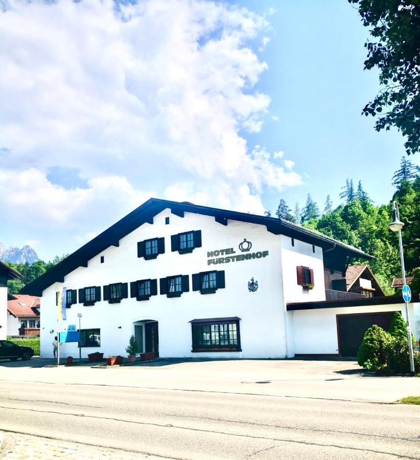 Hotel Fuerstenhof Füssen Eksteriør billede