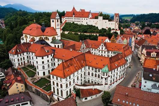 Hotel Fuerstenhof Füssen Eksteriør billede